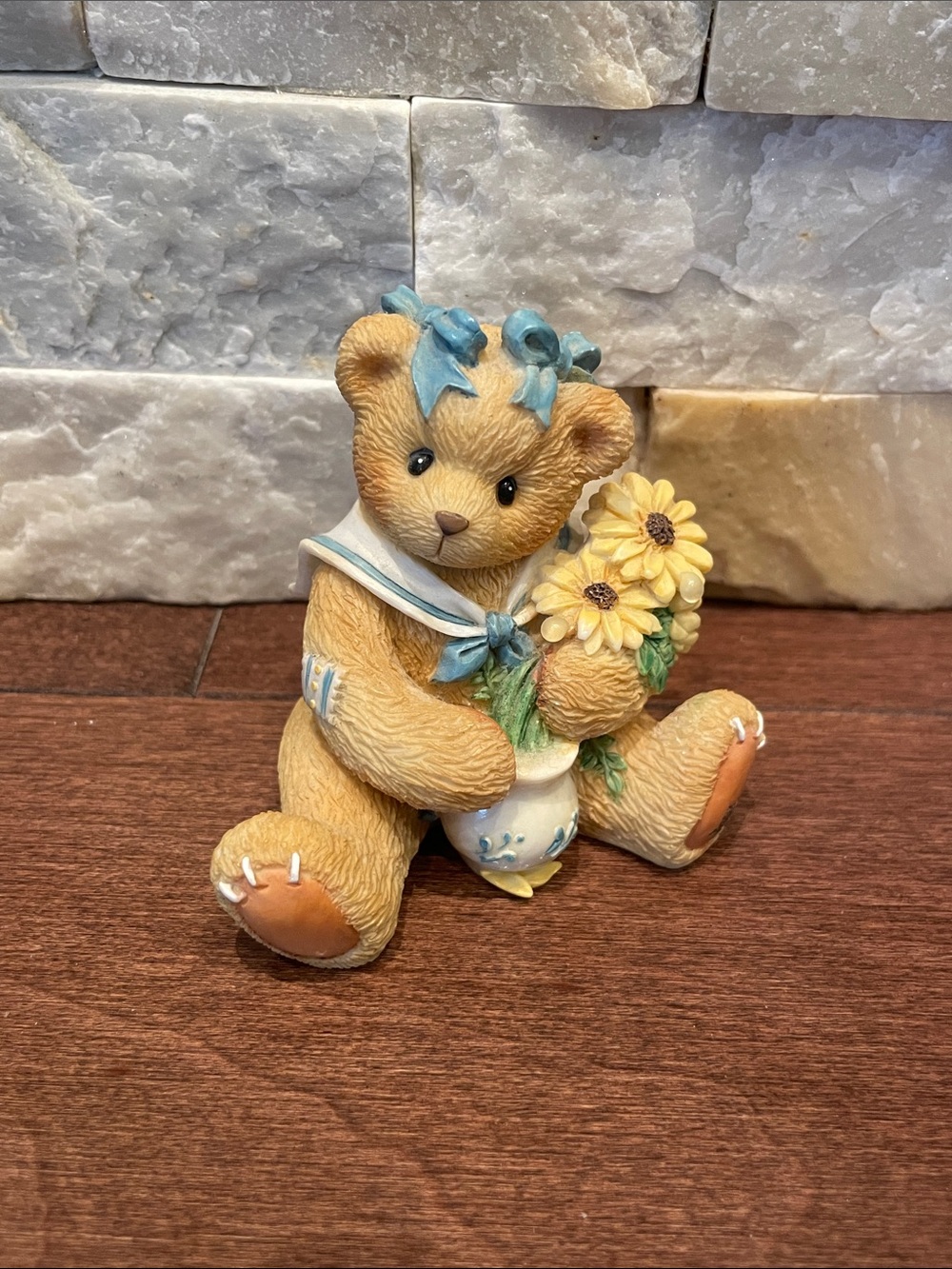 5/$25 Cherished Teddies Love Stems From Our Friendship